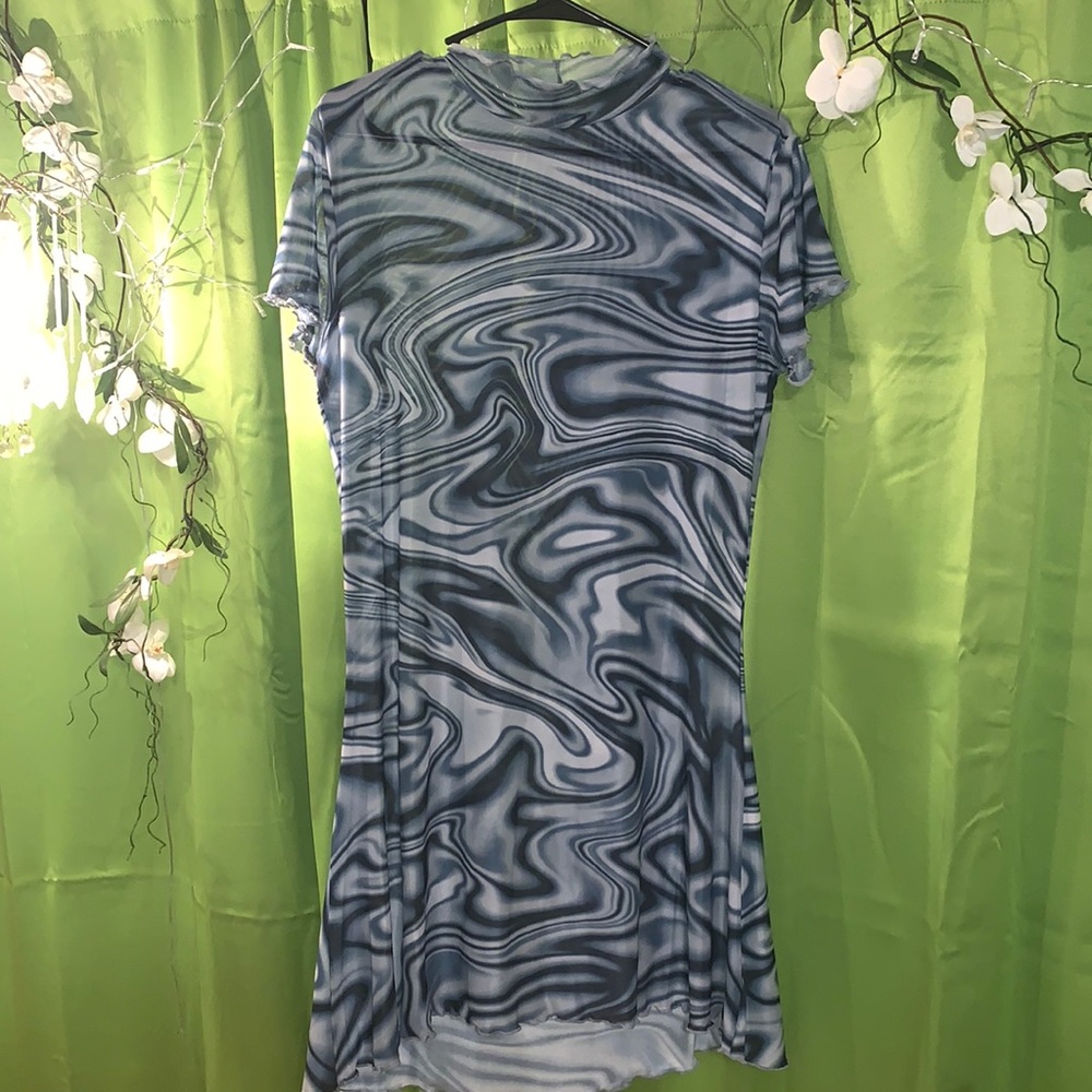Mesh dress